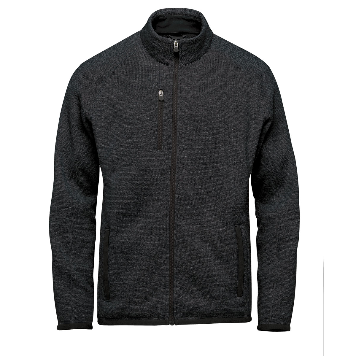 Stormtech Stormtech Men's Avalante Full Zip Fleece Jacket - FHZ-1 BLACK HEATHER
