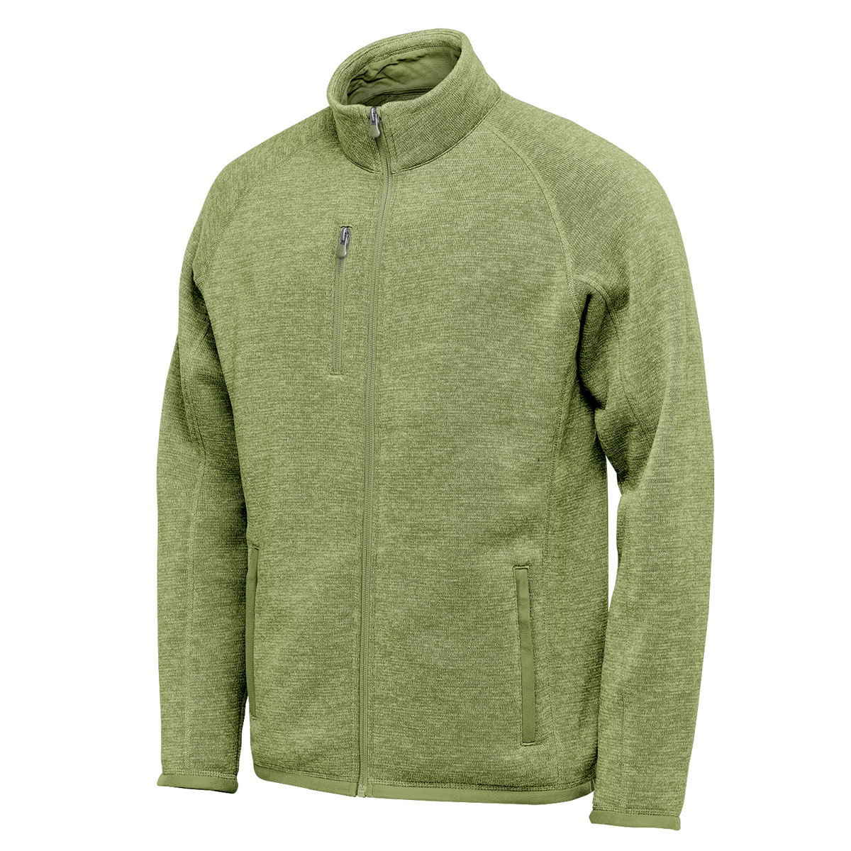 Stormtech Stormtech Men's Avalante Full Zip Fleece Jacket - FHZ-1 SAGE GREEN HEATHER