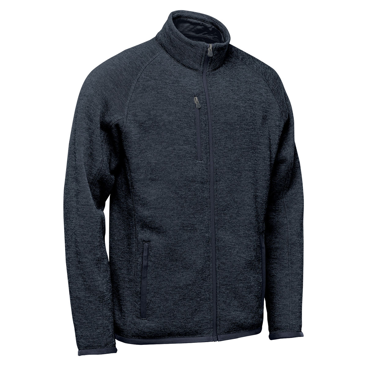 Stormtech Stormtech Men's Avalante Full Zip Fleece Jacket - FHZ-1 NAVY HEATHER