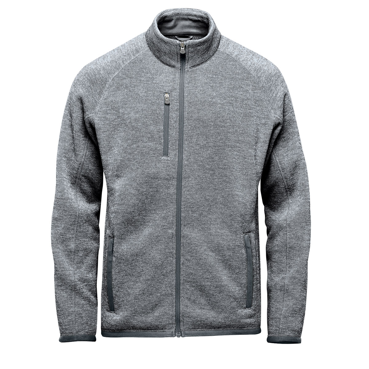 Stormtech Stormtech Men's Avalante Full Zip Fleece Jacket - FHZ-1 GRANITE HEATHER