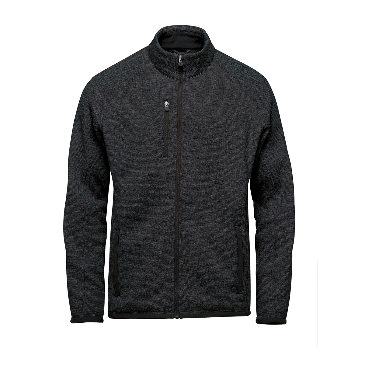 Stormtech Stormtech Men's Avalante Full Zip Fleece Jacket - FHZ-1 BLACK HEATHER