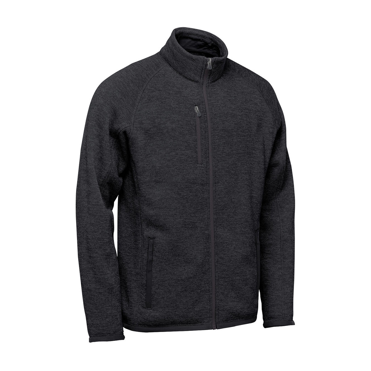 Stormtech Stormtech Men's Avalante Full Zip Fleece Jacket - FHZ-1 BLACK HEATHER