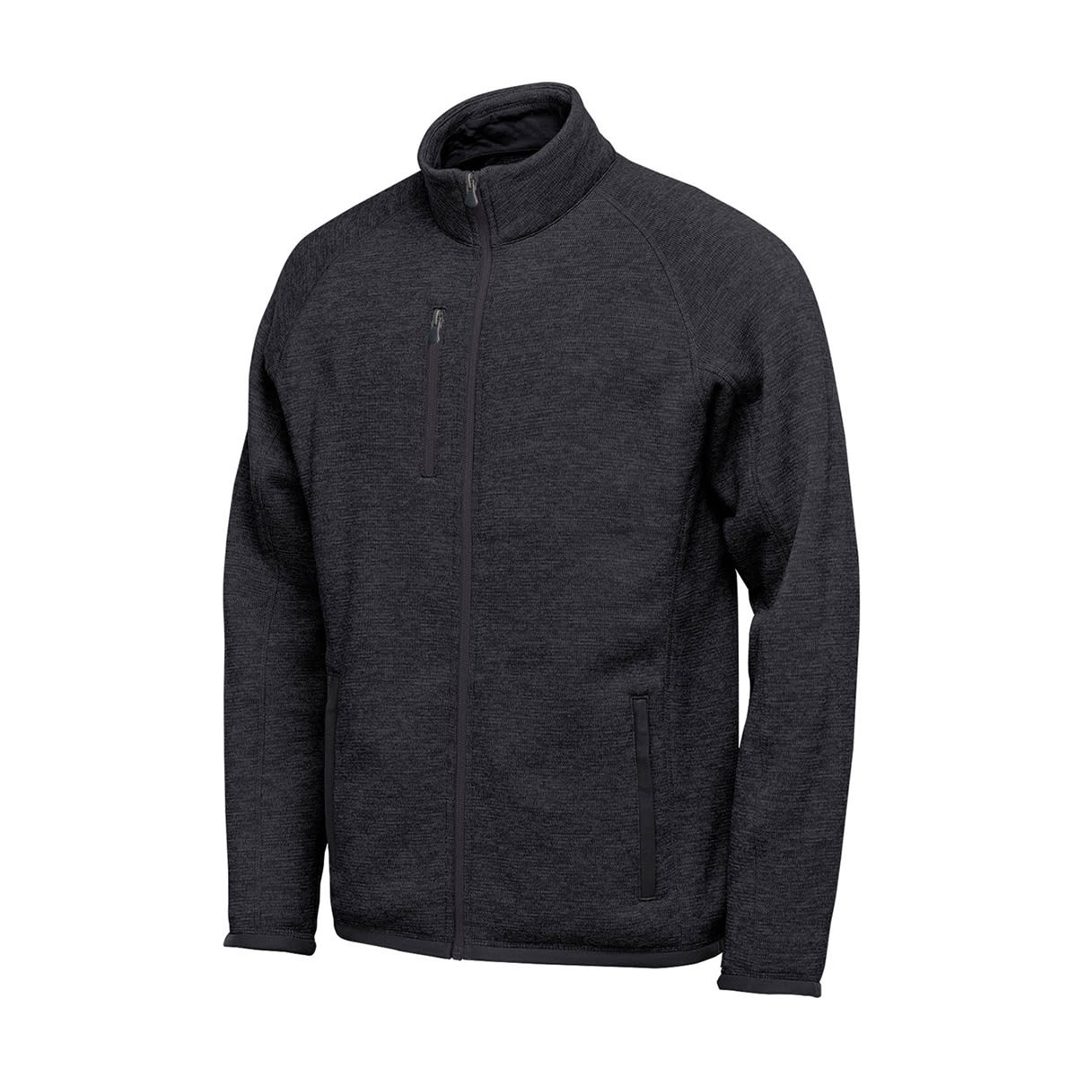 Stormtech Stormtech Men's Avalante Full Zip Fleece Jacket - FHZ-1 BLACK HEATHER