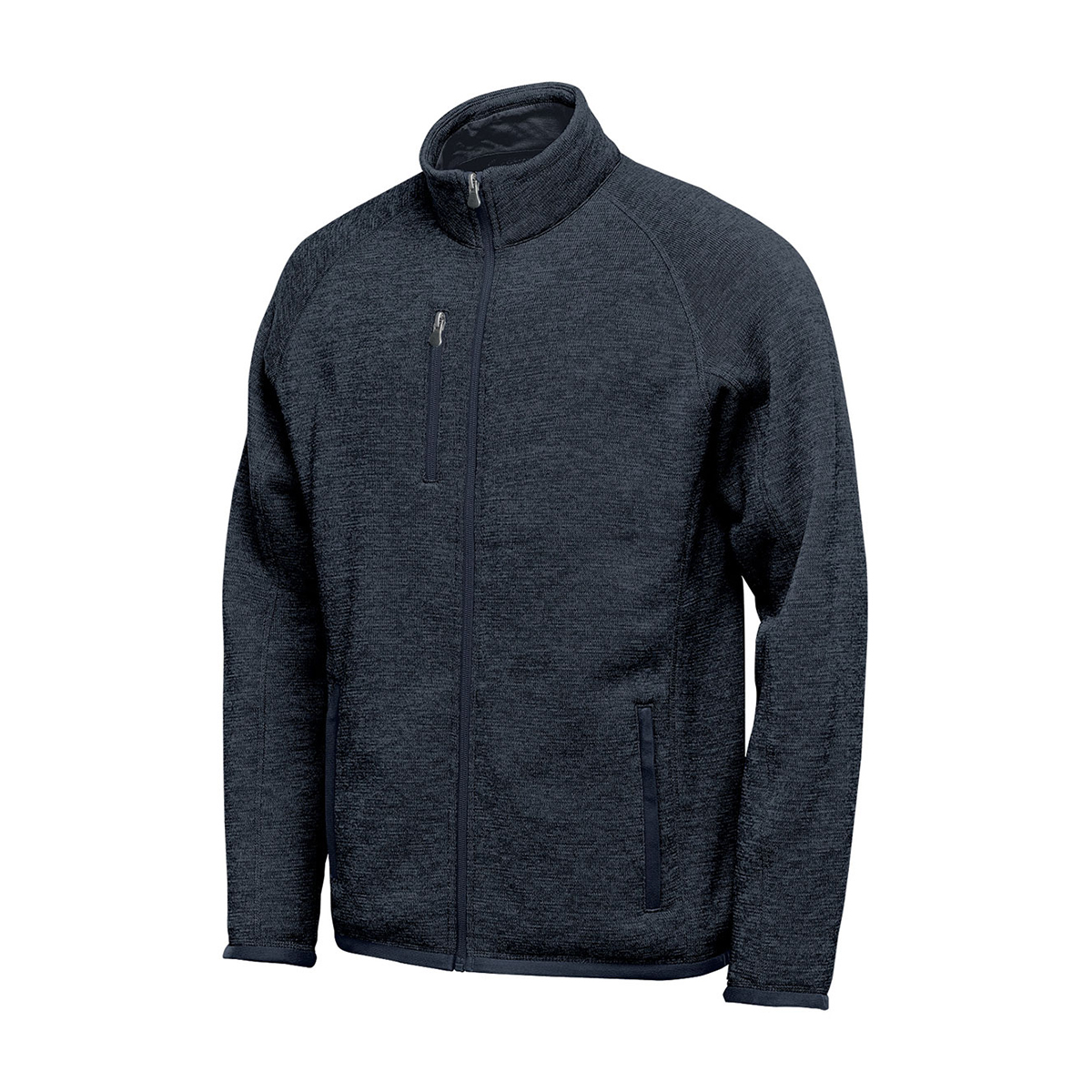 Stormtech Stormtech Men's Avalante Full Zip Fleece Jacket - FHZ-1 NAVY HEATHER