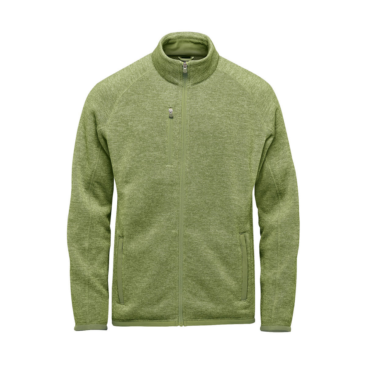 Stormtech Stormtech Men's Avalante Full Zip Fleece Jacket - FHZ-1 SAGE GREEN HEATHER