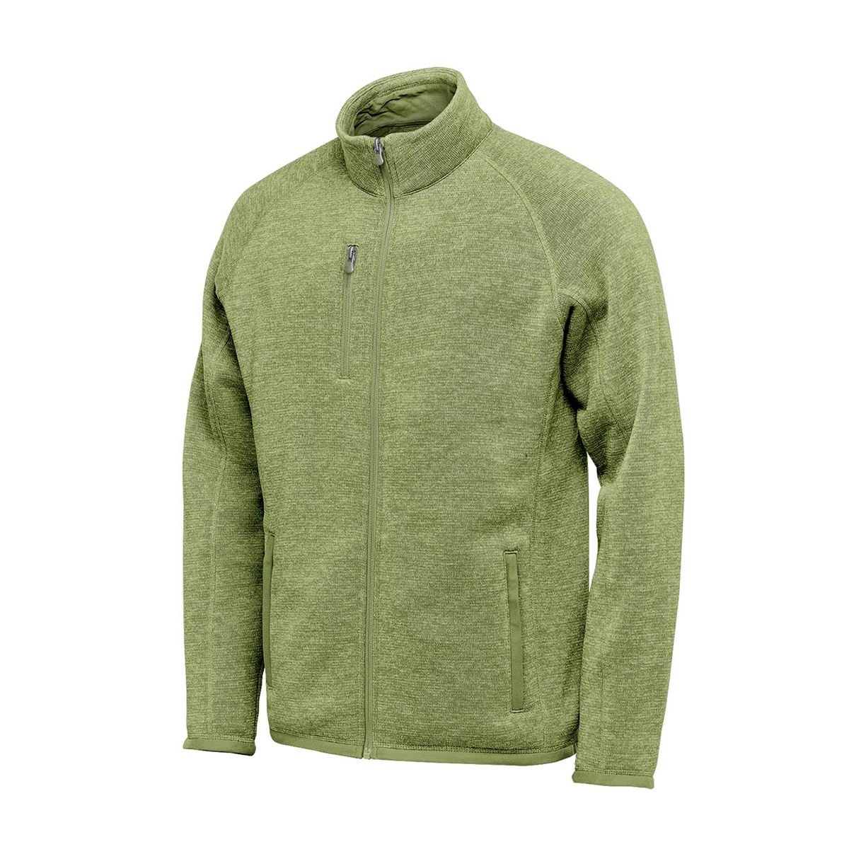 Stormtech Stormtech Men's Avalante Full Zip Fleece Jacket - FHZ-1 SAGE GREEN HEATHER