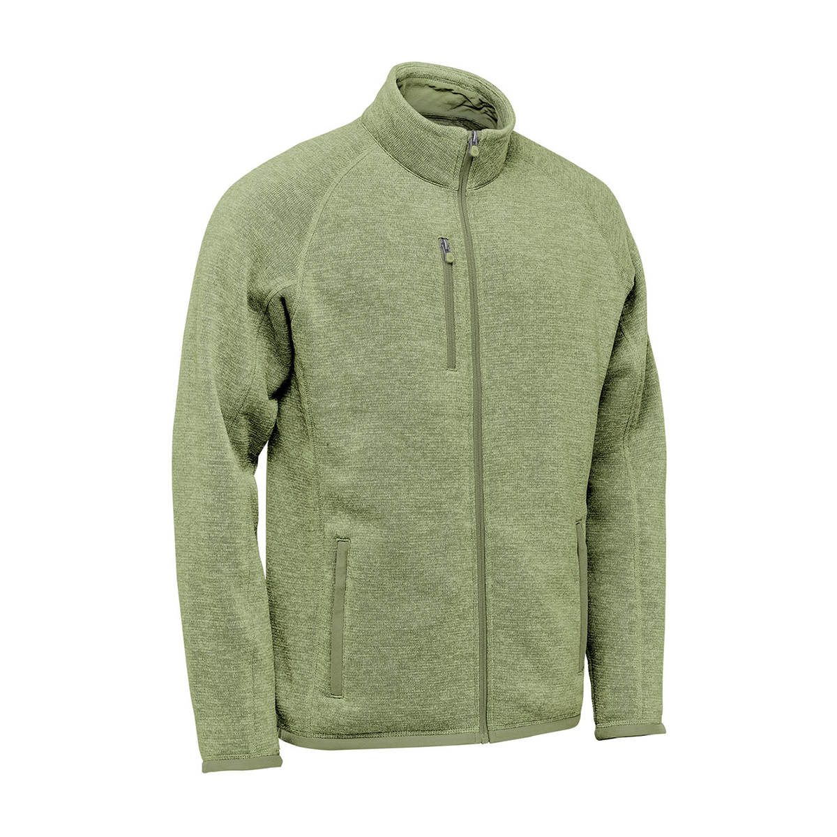 Stormtech Stormtech Men's Avalante Full Zip Fleece Jacket - FHZ-1 SAGE GREEN HEATHER