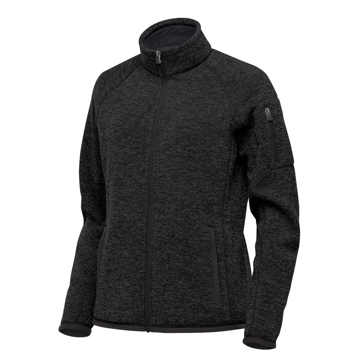 Stormtech Stormtech Women's Avalante Full Zip Fleece Jacket - FHZ-1W BLACK HEATHER