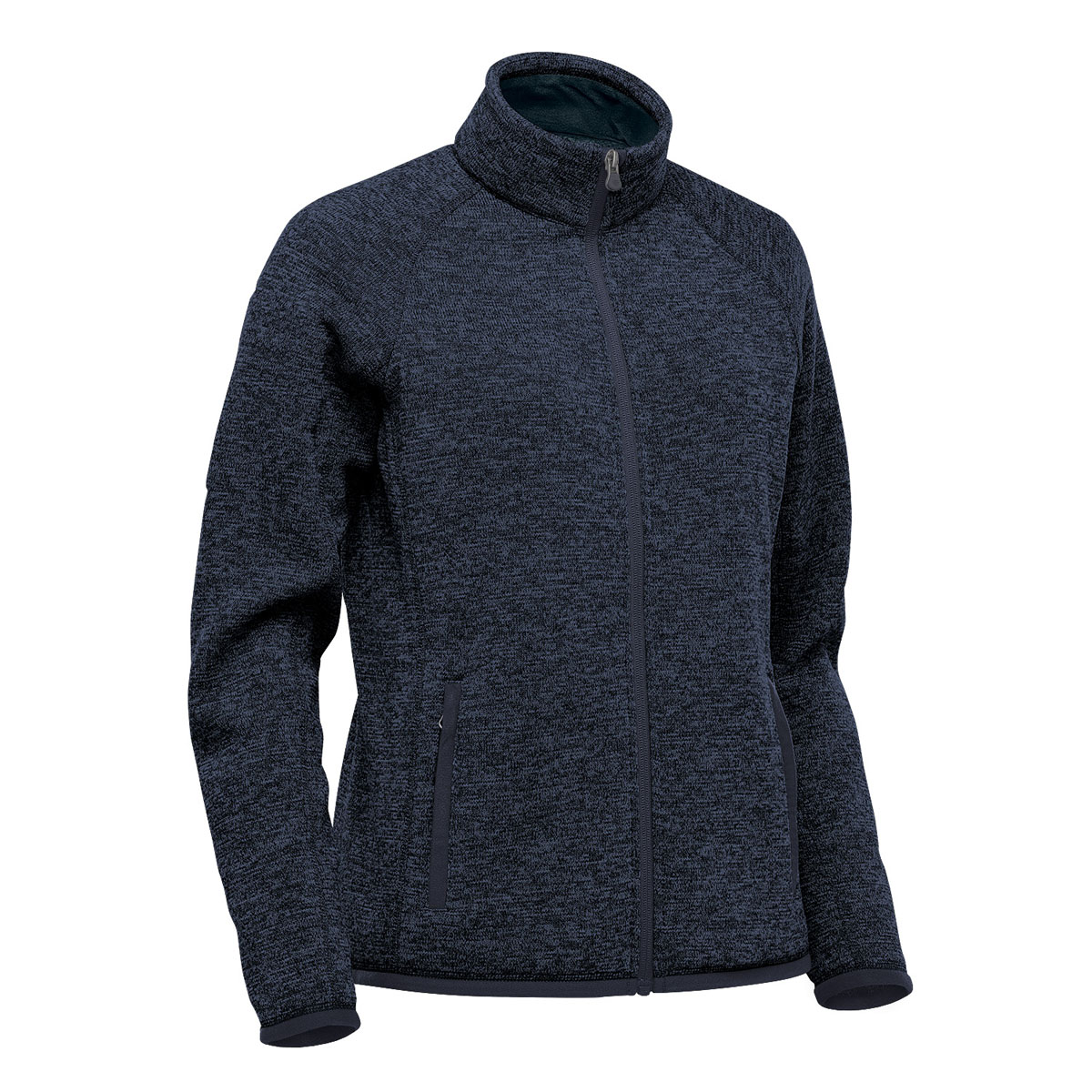 Stormtech Stormtech Women's Avalante Full Zip Fleece Jacket - FHZ-1W NAVY HEATHER