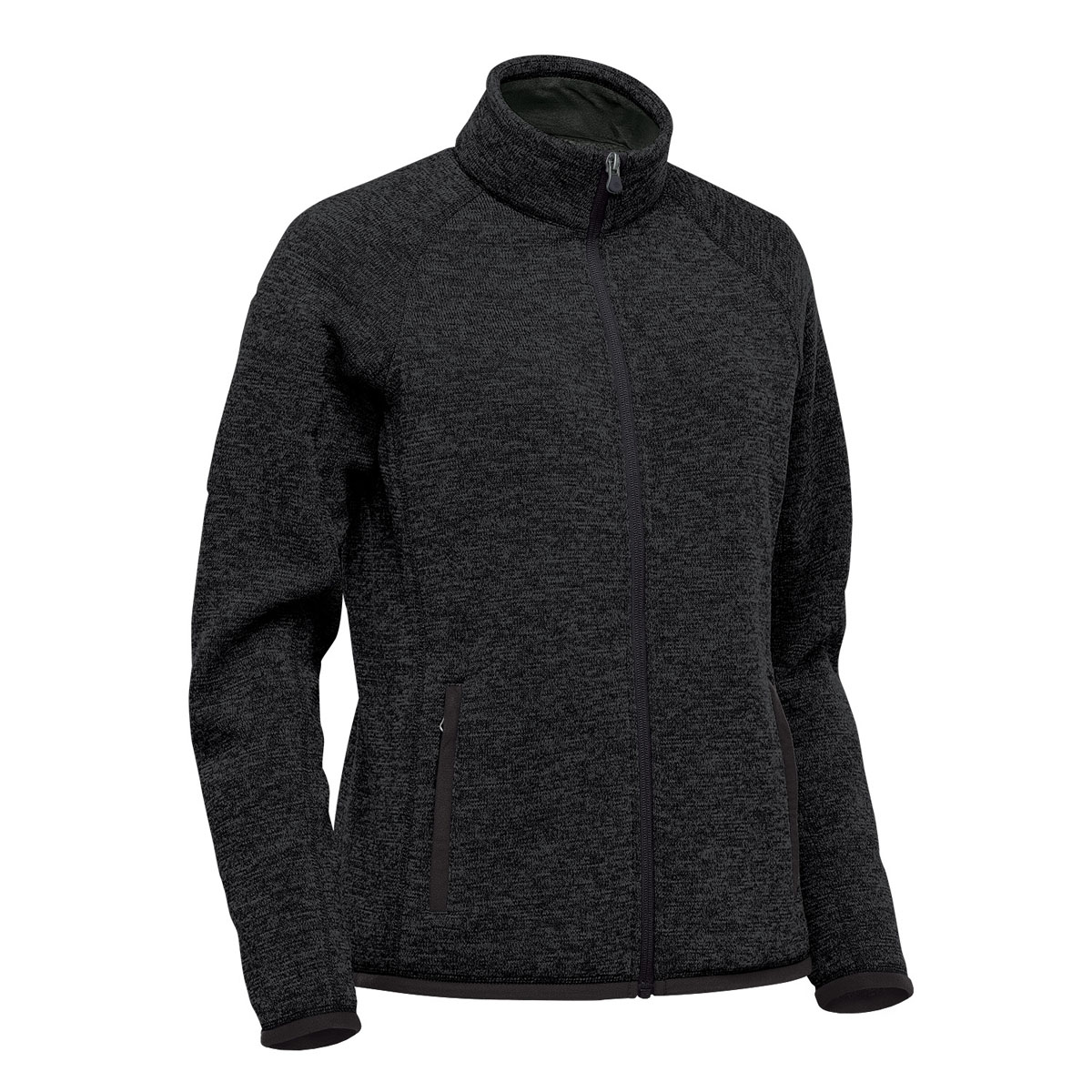 Stormtech Stormtech Women's Avalante Full Zip Fleece Jacket - FHZ-1W BLACK HEATHER