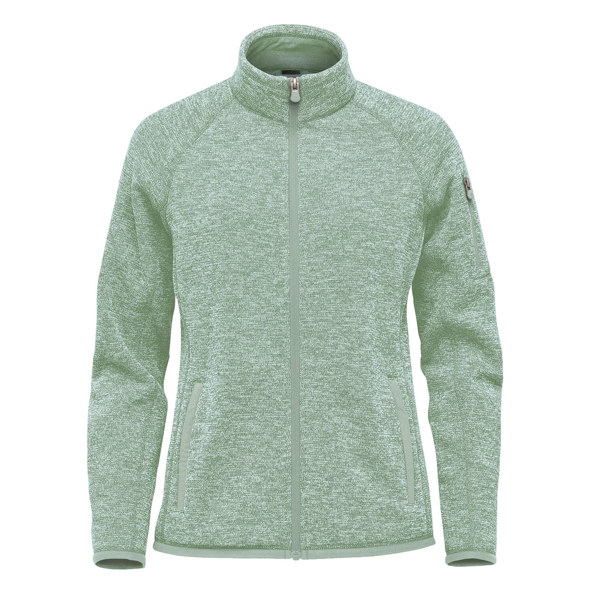 Stormtech Stormtech Women's Avalante Full Zip Fleece Jacket - FHZ-1W ICE BLUE HEATHER