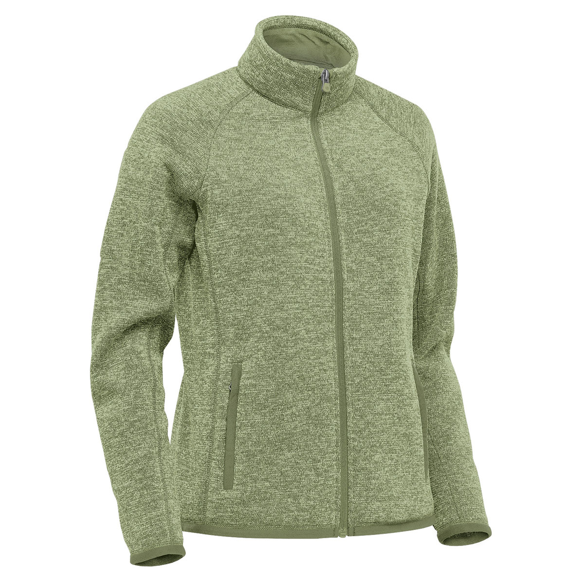 Stormtech Stormtech Women's Avalante Full Zip Fleece Jacket - FHZ-1W SAGE GREEN HEATHER