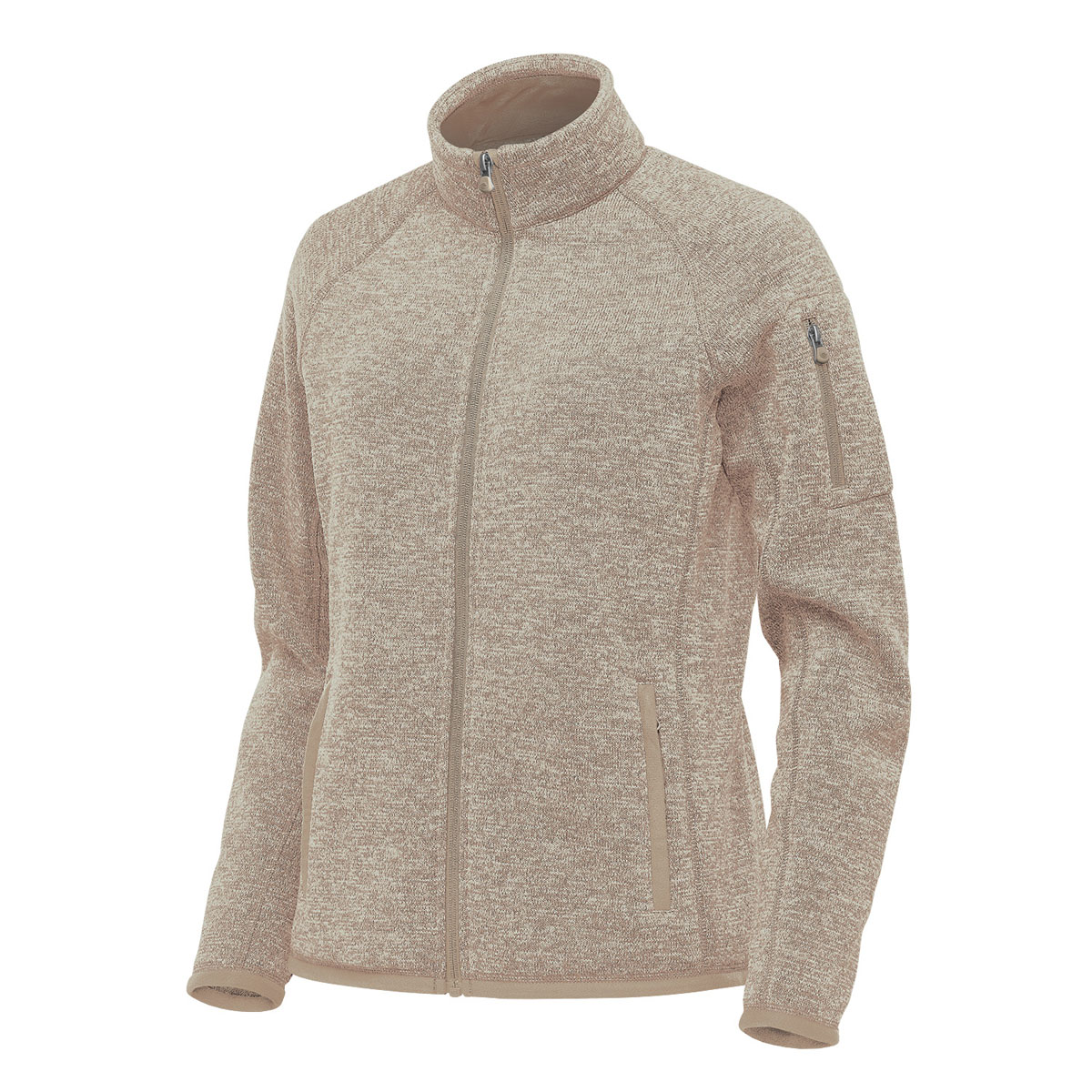 Stormtech Stormtech Women's Avalante Full Zip Fleece Jacket - FHZ-1W OATMEAL HEATHER