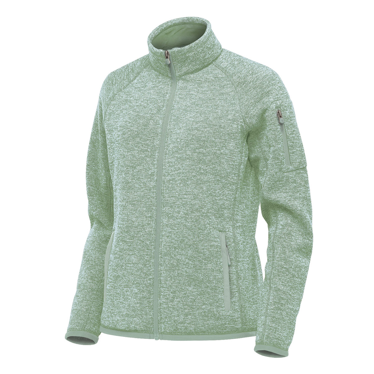 Stormtech Stormtech Women's Avalante Full Zip Fleece Jacket - FHZ-1W ICE BLUE HEATHER
