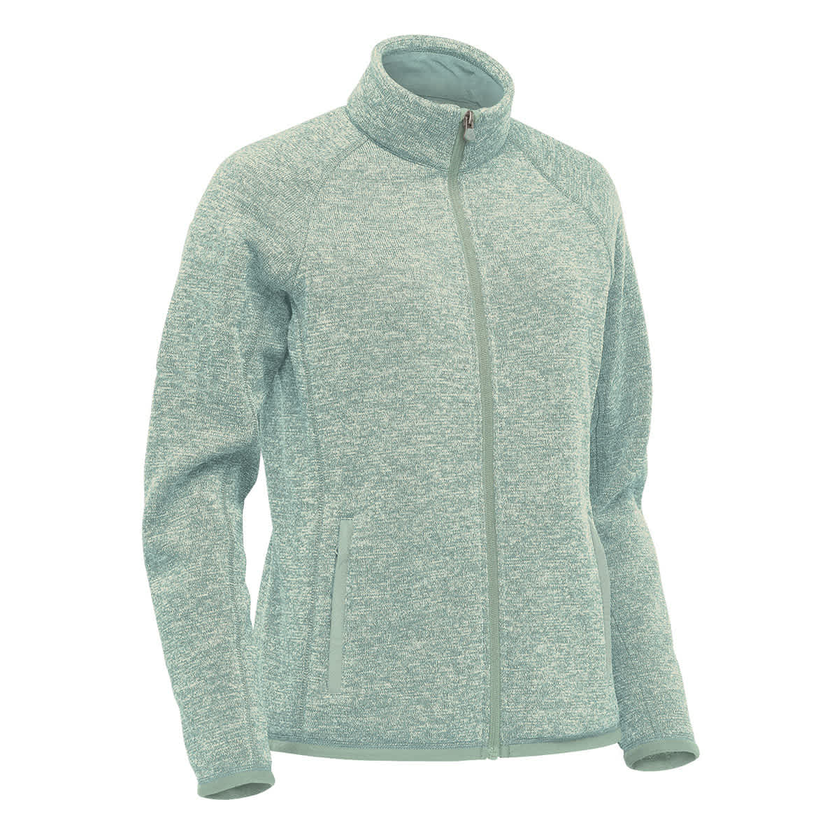 Stormtech Stormtech Women's Avalante Full Zip Fleece Jacket - FHZ-1W ICE BLUE HEATHER