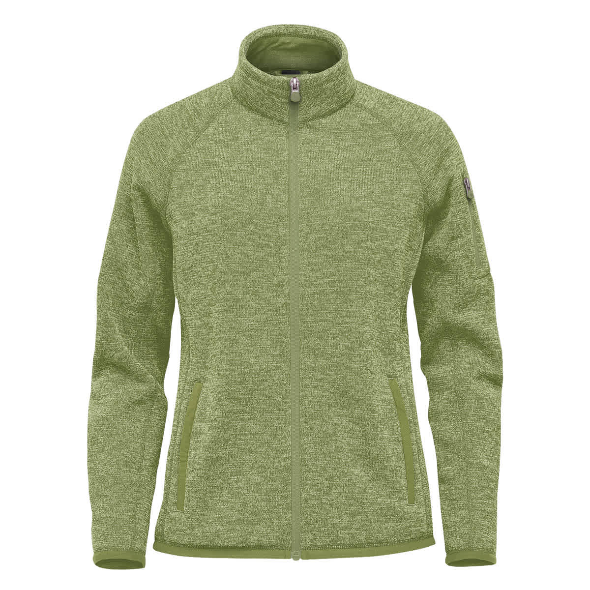 Stormtech Stormtech Women's Avalante Full Zip Fleece Jacket - FHZ-1W SAGE GREEN HEATHER
