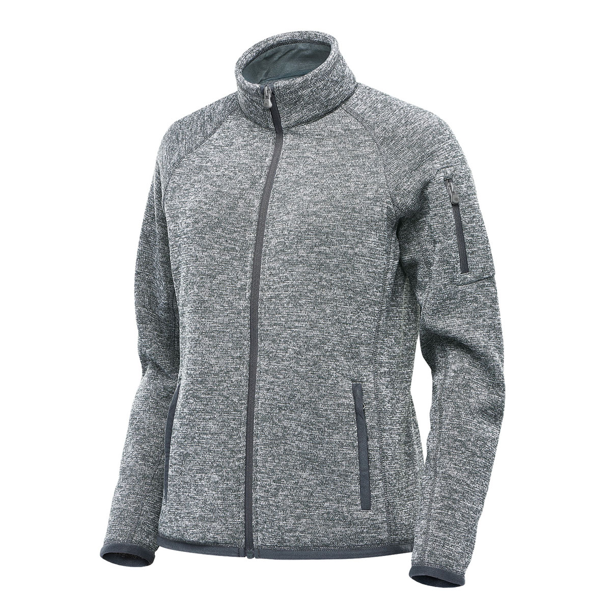 Stormtech Stormtech Women's Avalante Full Zip Fleece Jacket - FHZ-1W GRANITE HEATHER
