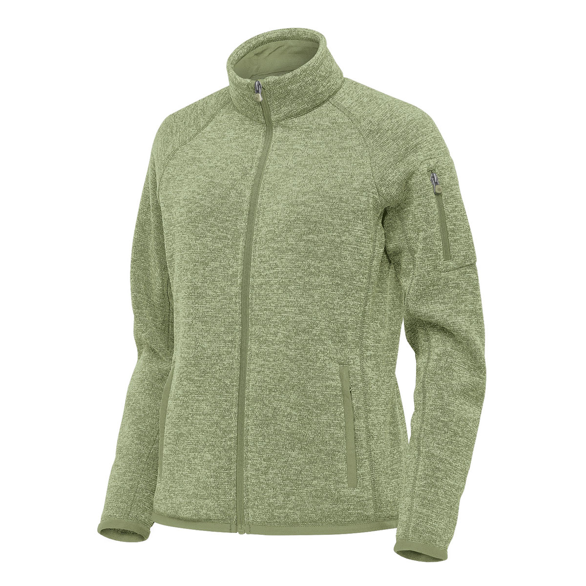 Stormtech Stormtech Women's Avalante Full Zip Fleece Jacket - FHZ-1W SAGE GREEN HEATHER