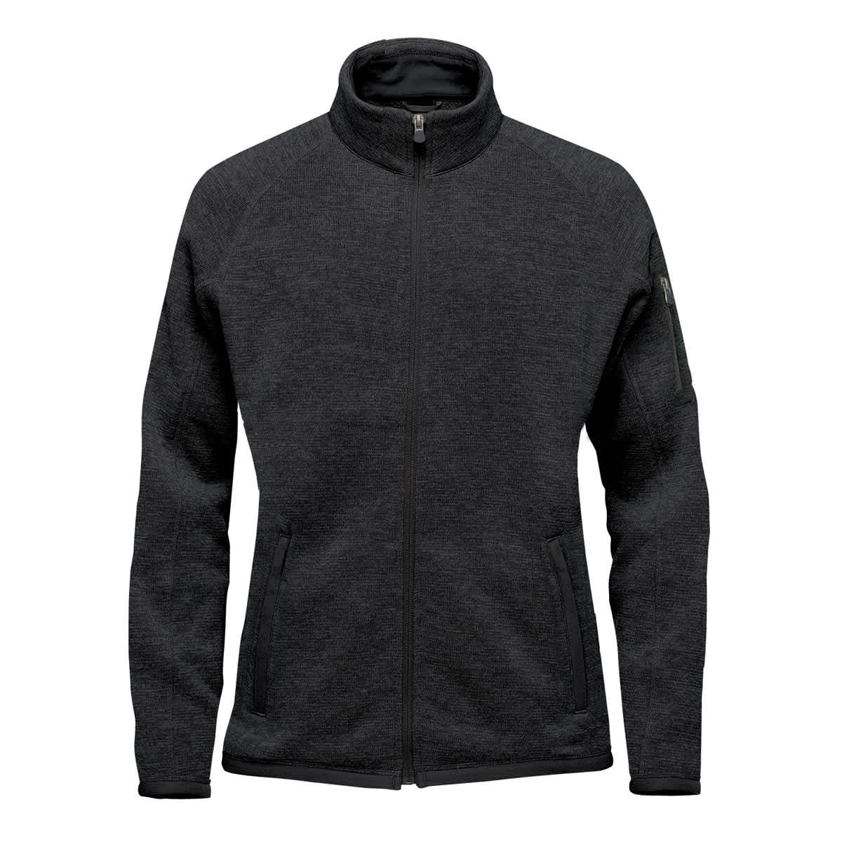 Stormtech Stormtech Women's Avalante Full Zip Fleece Jacket - FHZ-1W BLACK HEATHER