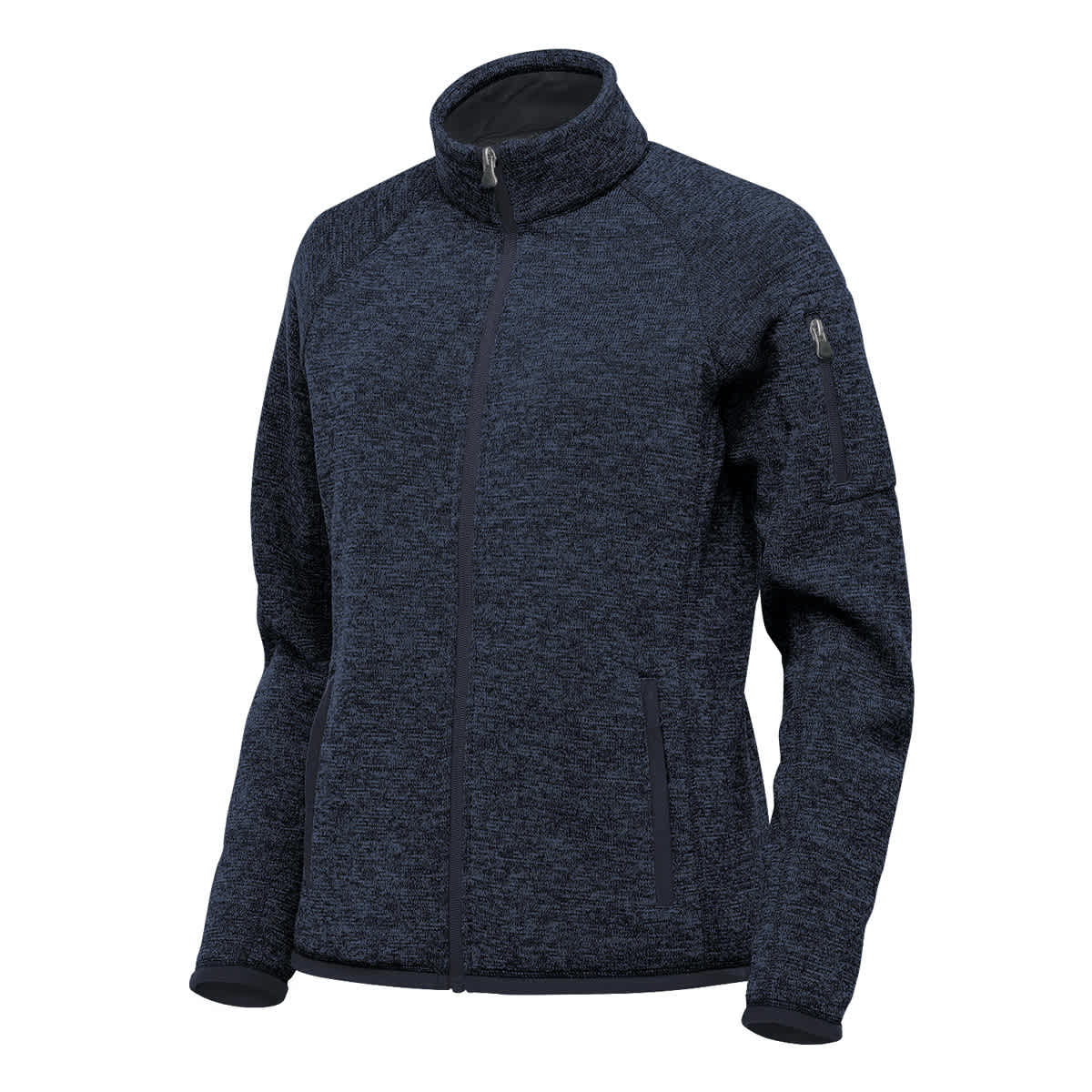 Stormtech Stormtech Women's Avalante Full Zip Fleece Jacket - FHZ-1W NAVY HEATHER