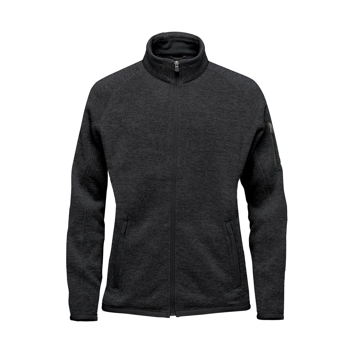 Stormtech Stormtech Women's Avalante Full Zip Fleece Jacket - FHZ-1W BLACK HEATHER