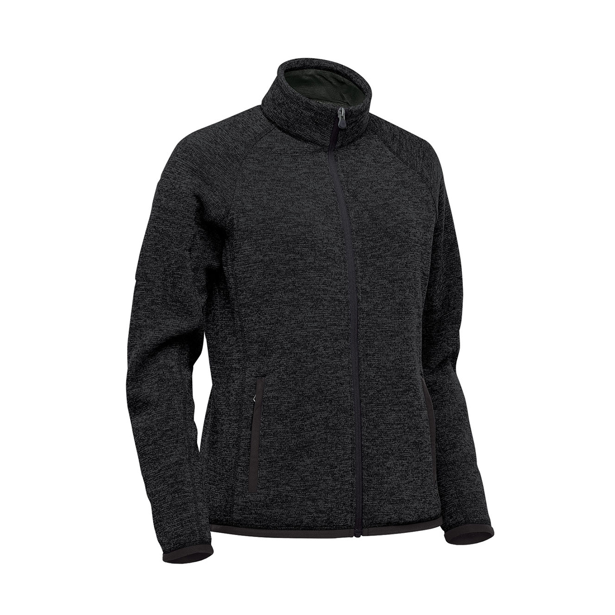 Stormtech Stormtech Women's Avalante Full Zip Fleece Jacket - FHZ-1W BLACK HEATHER