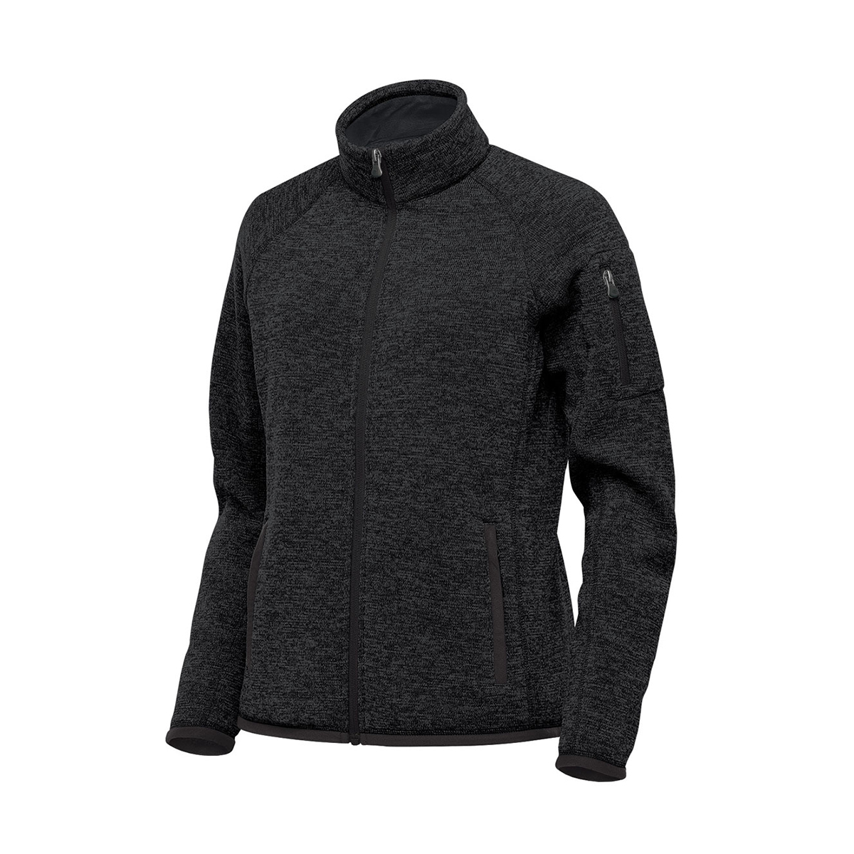 Stormtech Stormtech Women's Avalante Full Zip Fleece Jacket - FHZ-1W BLACK HEATHER