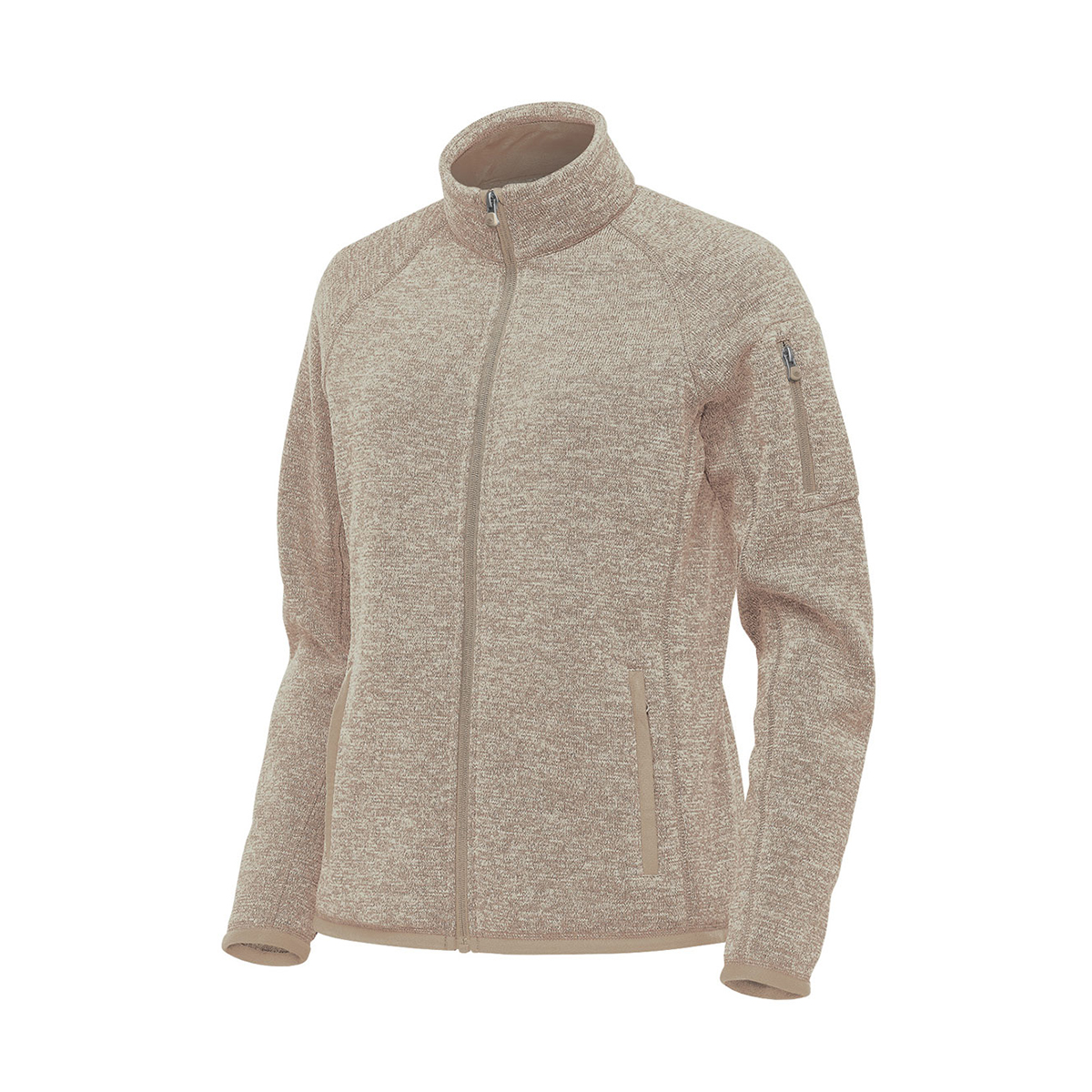 Stormtech Stormtech Women's Avalante Full Zip Fleece Jacket - FHZ-1W OATMEAL HEATHER