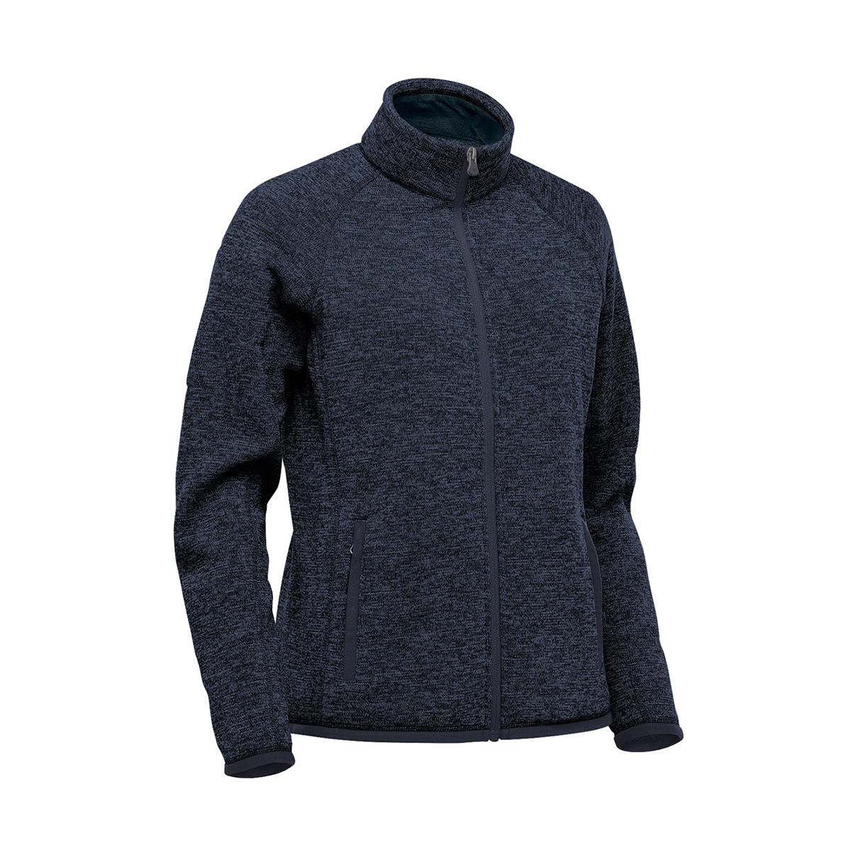 Stormtech Stormtech Women's Avalante Full Zip Fleece Jacket - FHZ-1W NAVY HEATHER