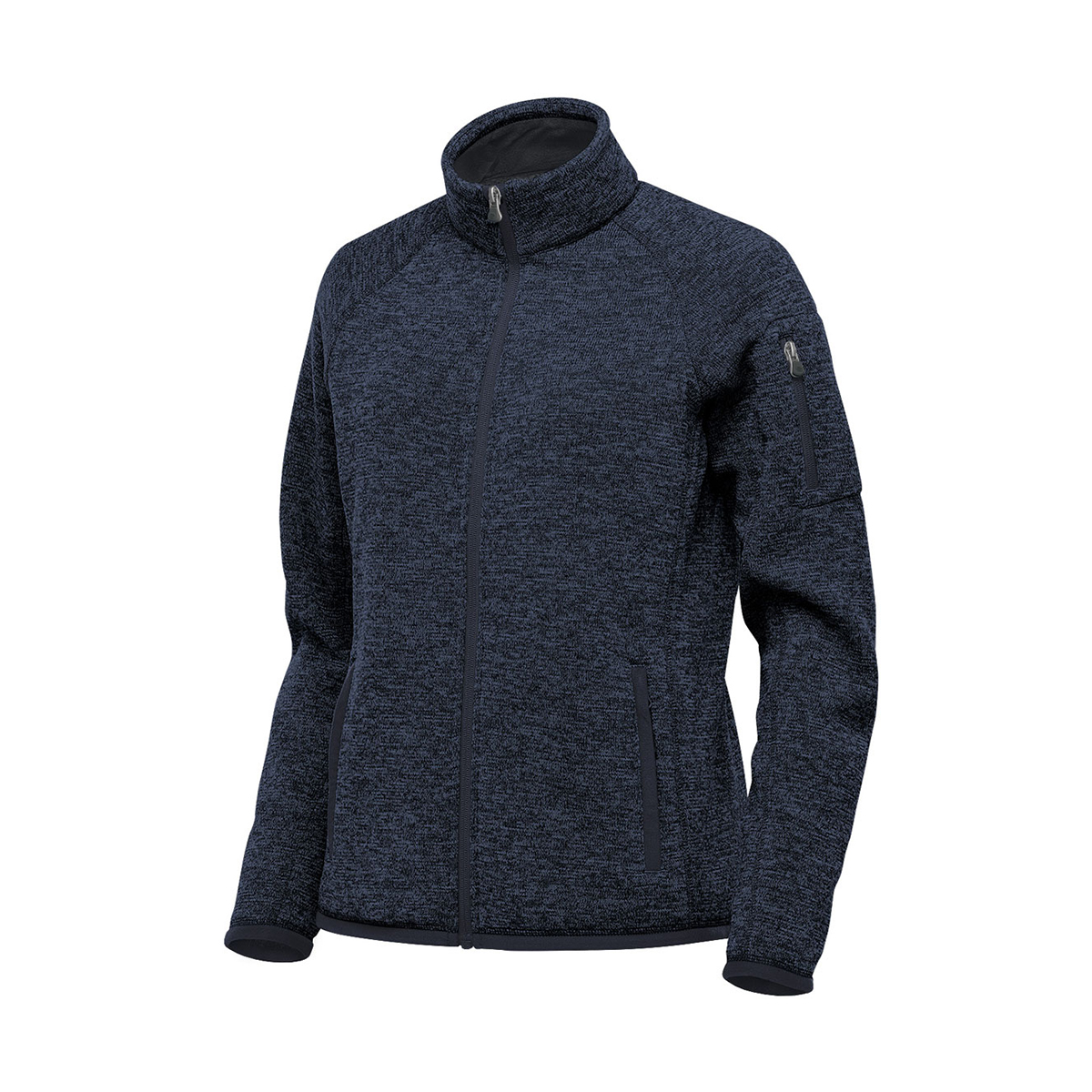 Stormtech Stormtech Women's Avalante Full Zip Fleece Jacket - FHZ-1W NAVY HEATHER