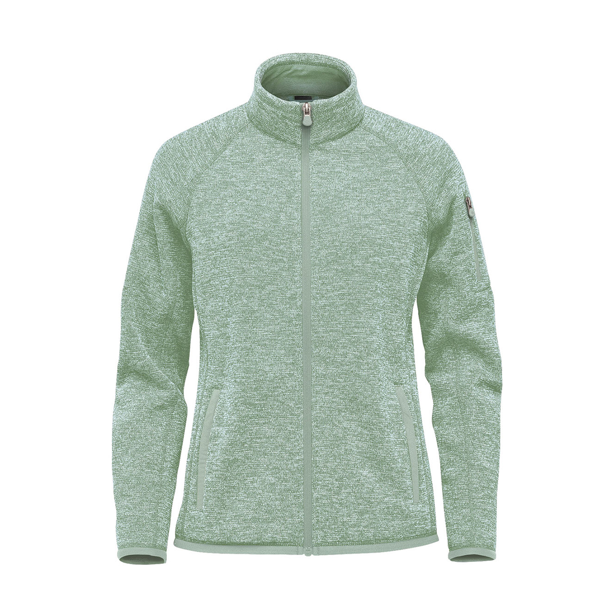Stormtech Stormtech Women's Avalante Full Zip Fleece Jacket - FHZ-1W ICE BLUE HEATHER