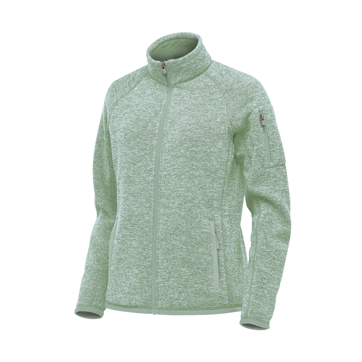 Stormtech Stormtech Women's Avalante Full Zip Fleece Jacket - FHZ-1W ICE BLUE HEATHER