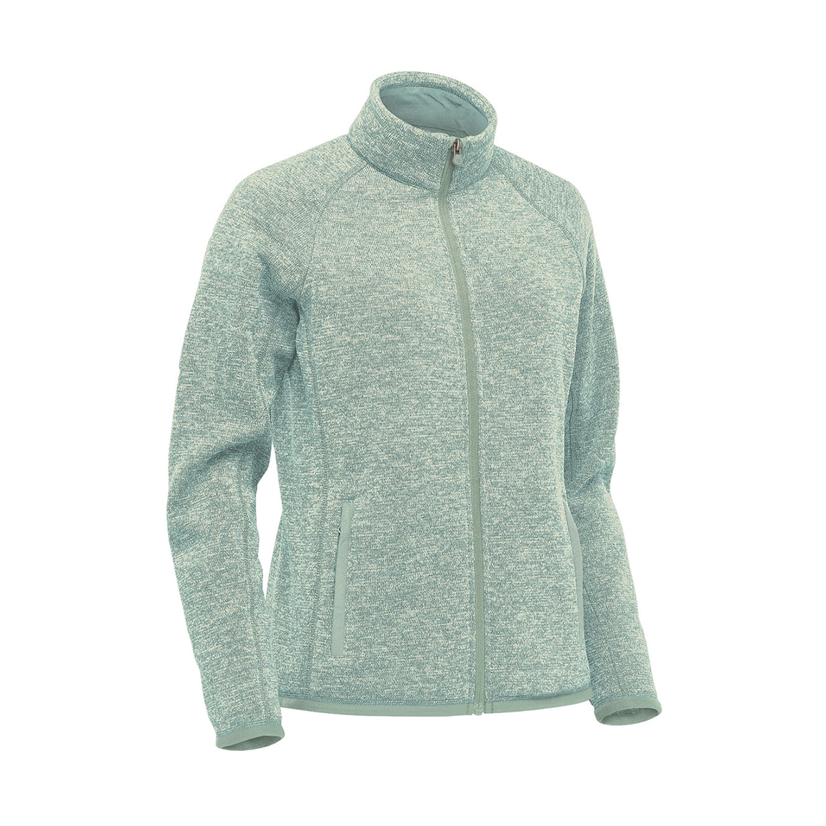 Stormtech Stormtech Women's Avalante Full Zip Fleece Jacket - FHZ-1W ICE BLUE HEATHER