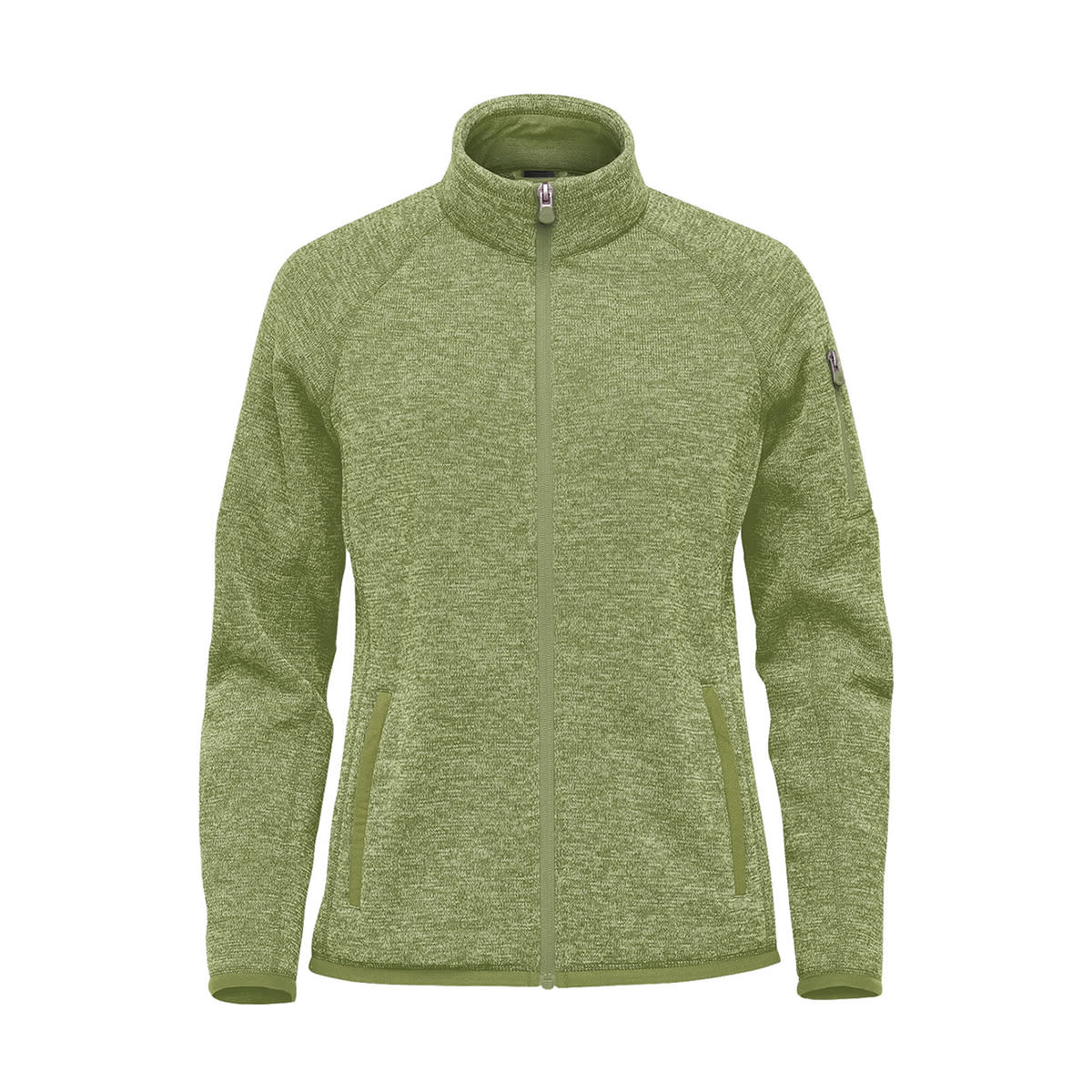 Stormtech Stormtech Women's Avalante Full Zip Fleece Jacket - FHZ-1W SAGE GREEN HEATHER