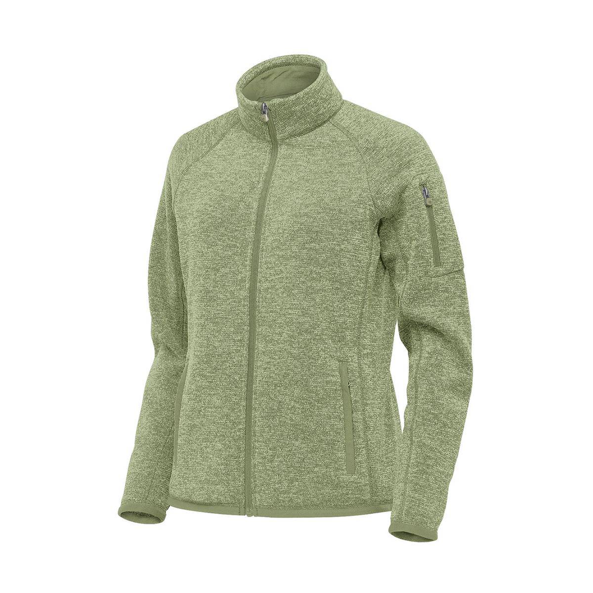 Stormtech Stormtech Women's Avalante Full Zip Fleece Jacket - FHZ-1W SAGE GREEN HEATHER
