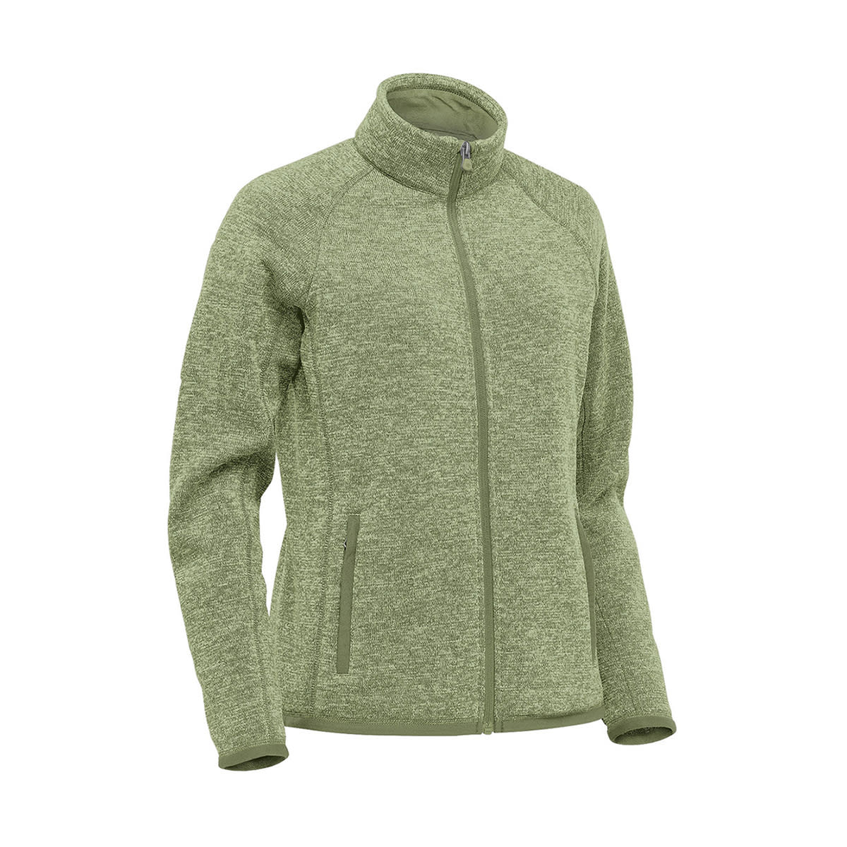 Stormtech Stormtech Women's Avalante Full Zip Fleece Jacket - FHZ-1W SAGE GREEN HEATHER