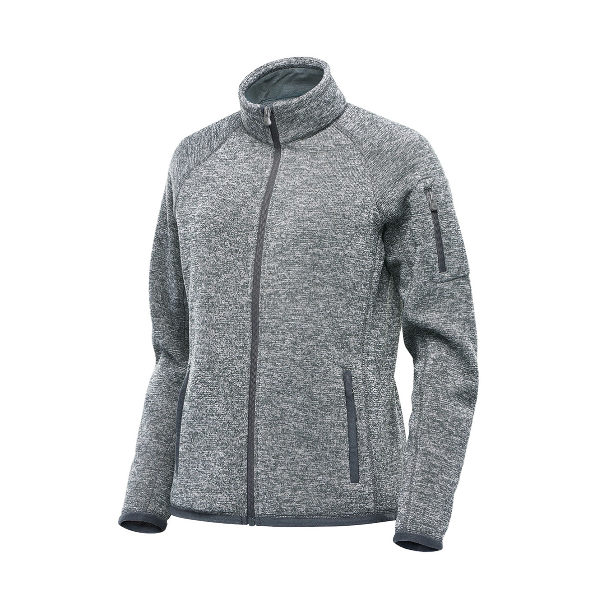Stormtech Stormtech Women's Avalante Full Zip Fleece Jacket - FHZ-1W GRANITE HEATHER
