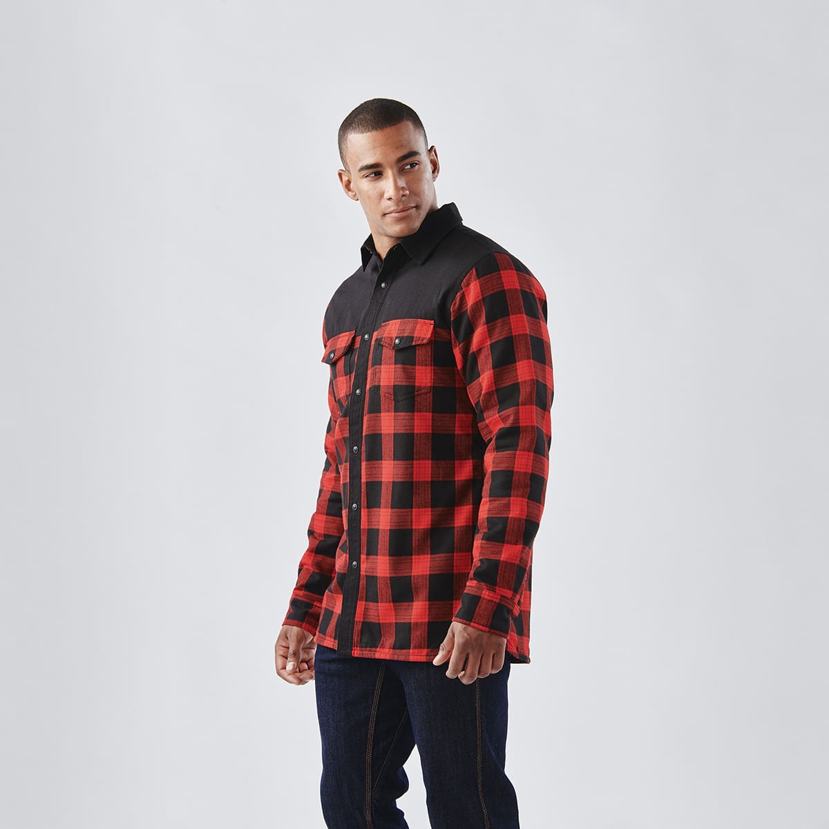 Stormtech Stormtech Men's Logan Thermal Long Sleeve Shirt - FLX-1 