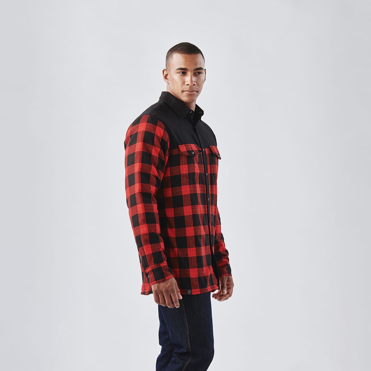 Stormtech Stormtech Men's Logan Thermal Long Sleeve Shirt - FLX-1 