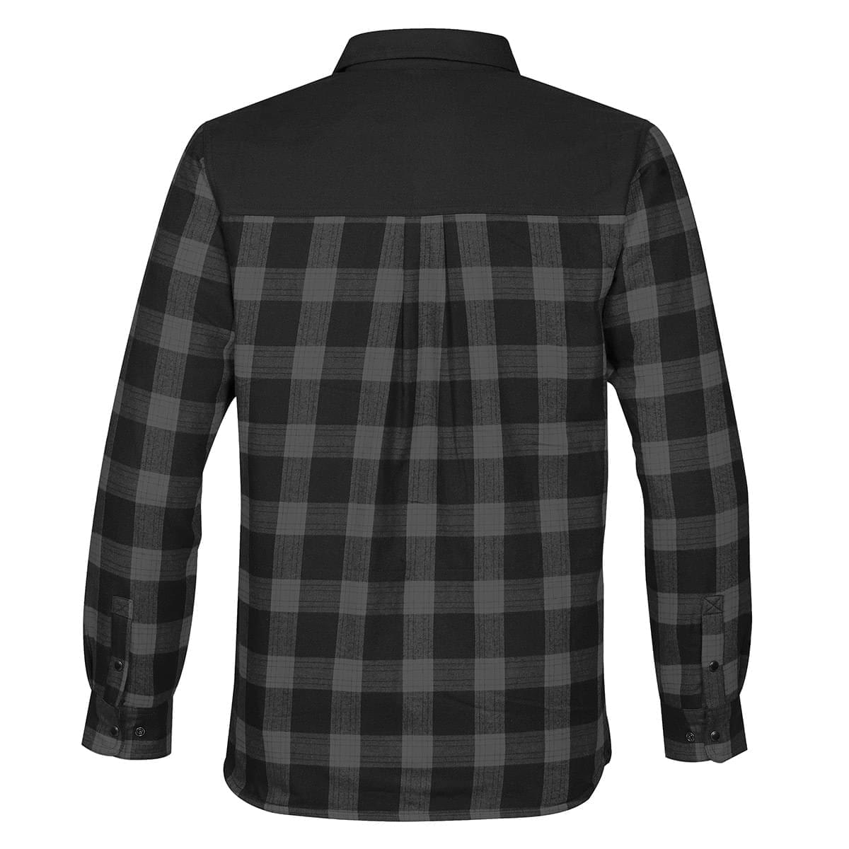 Stormtech Stormtech Men's Logan Thermal Long Sleeve Shirt - FLX-1 CARBON PLAID