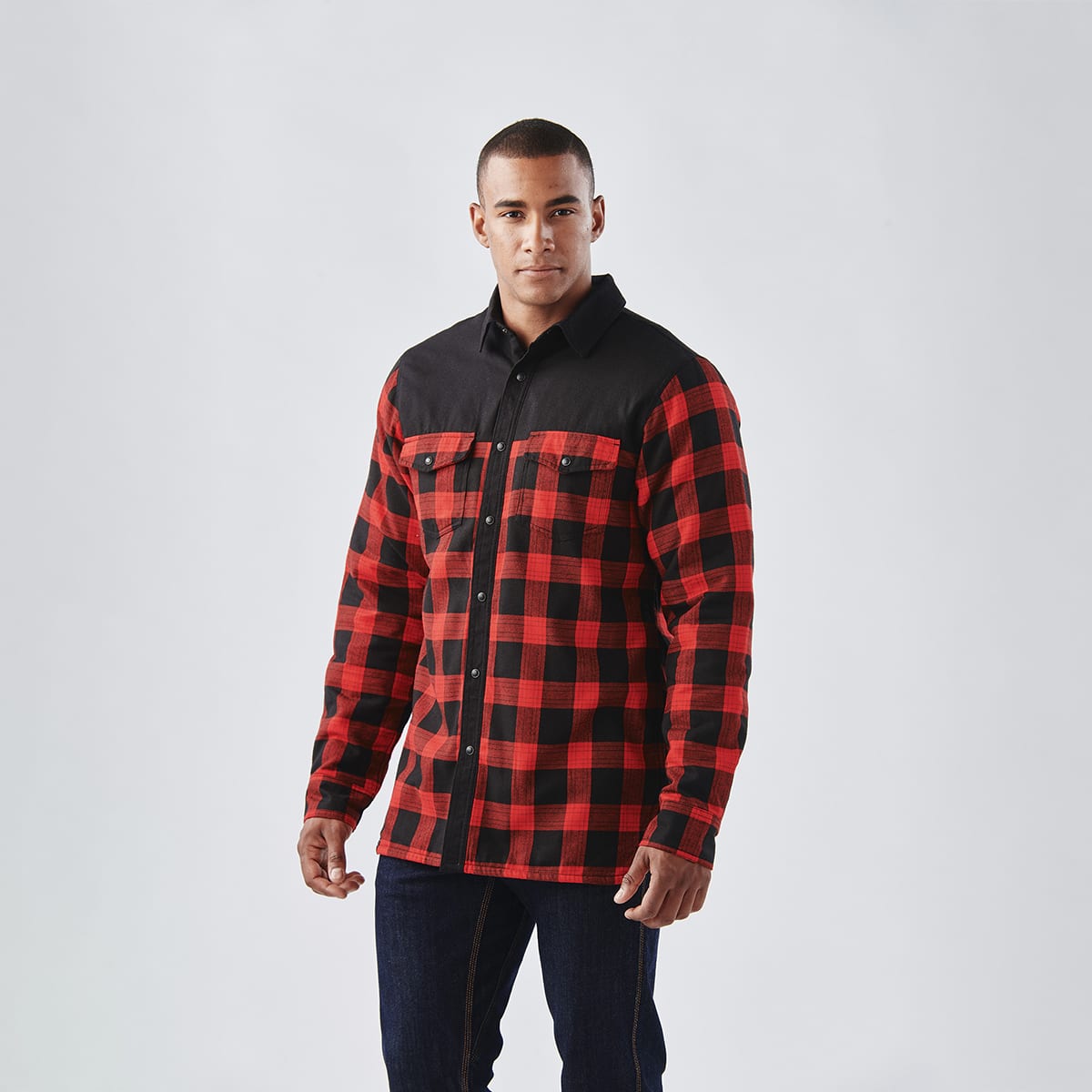 Stormtech Stormtech Men's Logan Thermal Long Sleeve Shirt - FLX-1 