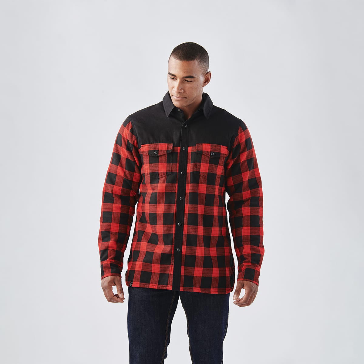 Stormtech Stormtech Men's Logan Thermal Long Sleeve Shirt - FLX-1 