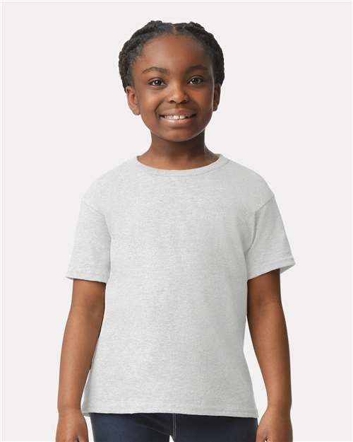 Gildan Youth Ultra Cotton® T-Shirt - 2000B - 2000BG Ash