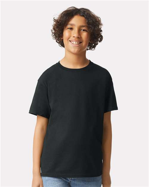 Gildan Youth Ultra Cotton® T-Shirt - 2000B - 2000BG Black