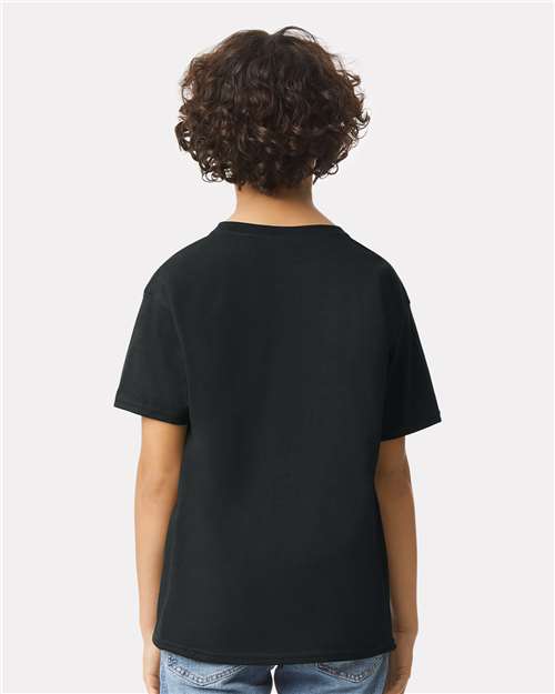 Gildan Youth Ultra Cotton® T-Shirt - 2000B - 2000BG Black