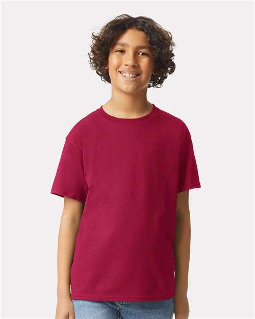 Gildan Youth Ultra Cotton® T-Shirt - 2000B - 2000BG Cardinal Red