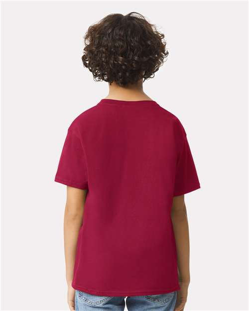 Gildan Youth Ultra Cotton® T-Shirt - 2000B - 2000BG Cardinal Red