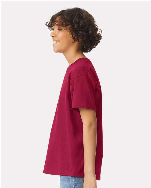 Gildan Youth Ultra Cotton® T-Shirt - 2000B - 2000BG Cardinal Red