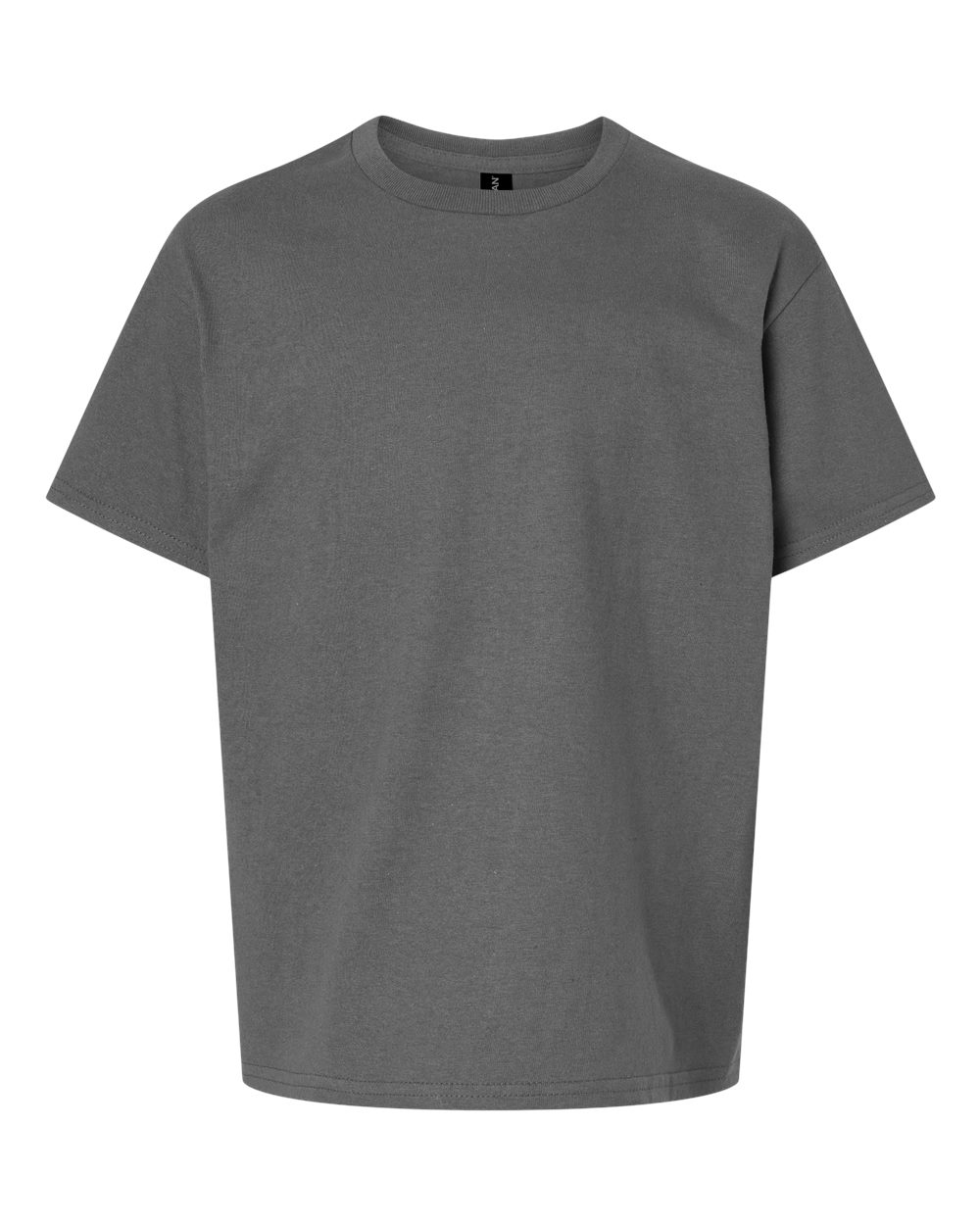 Gildan Youth Ultra Cotton® T-Shirt - 2000B - 2000BG Charcoal