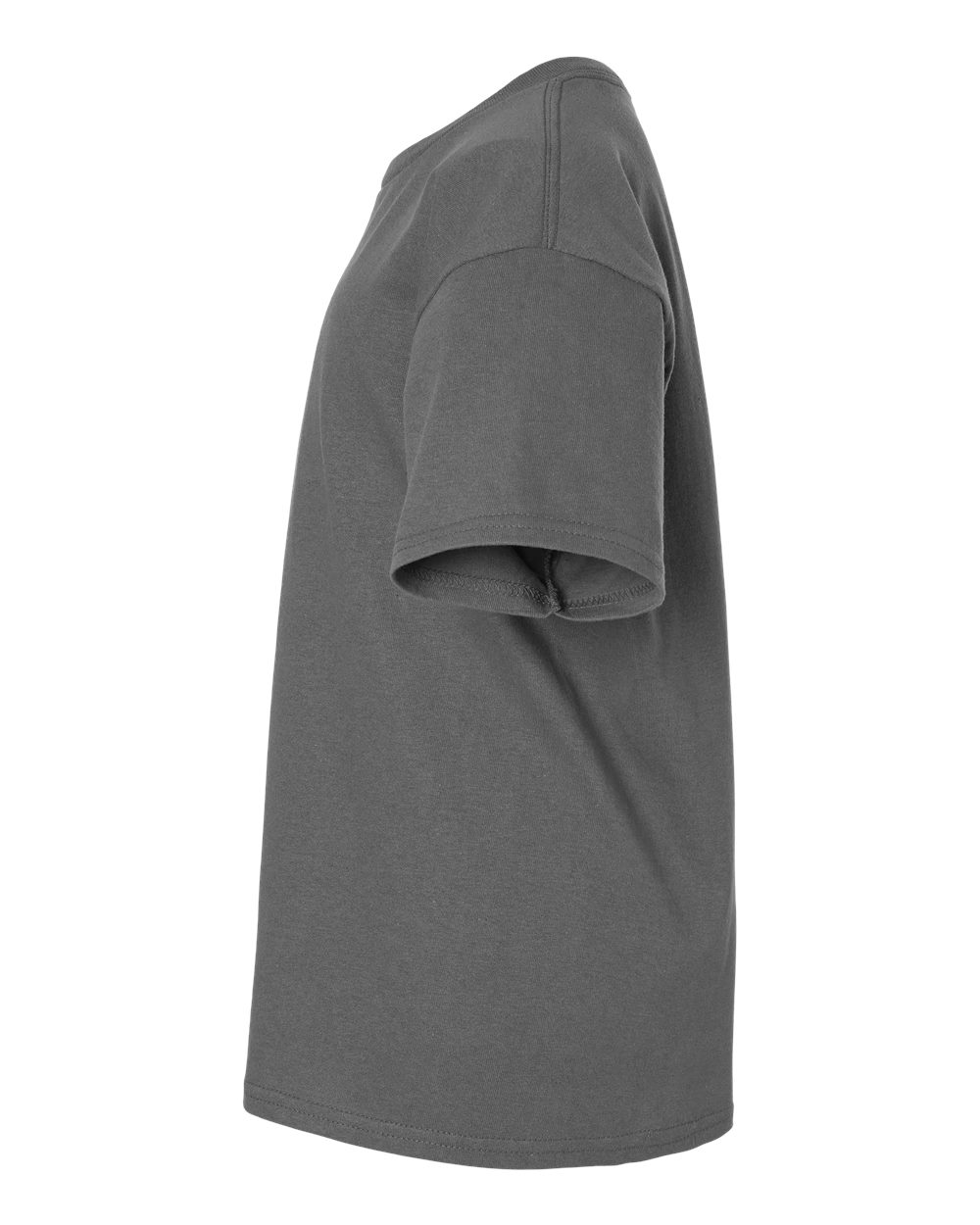 Gildan Youth Ultra Cotton® T-Shirt - 2000B - 2000BG Charcoal